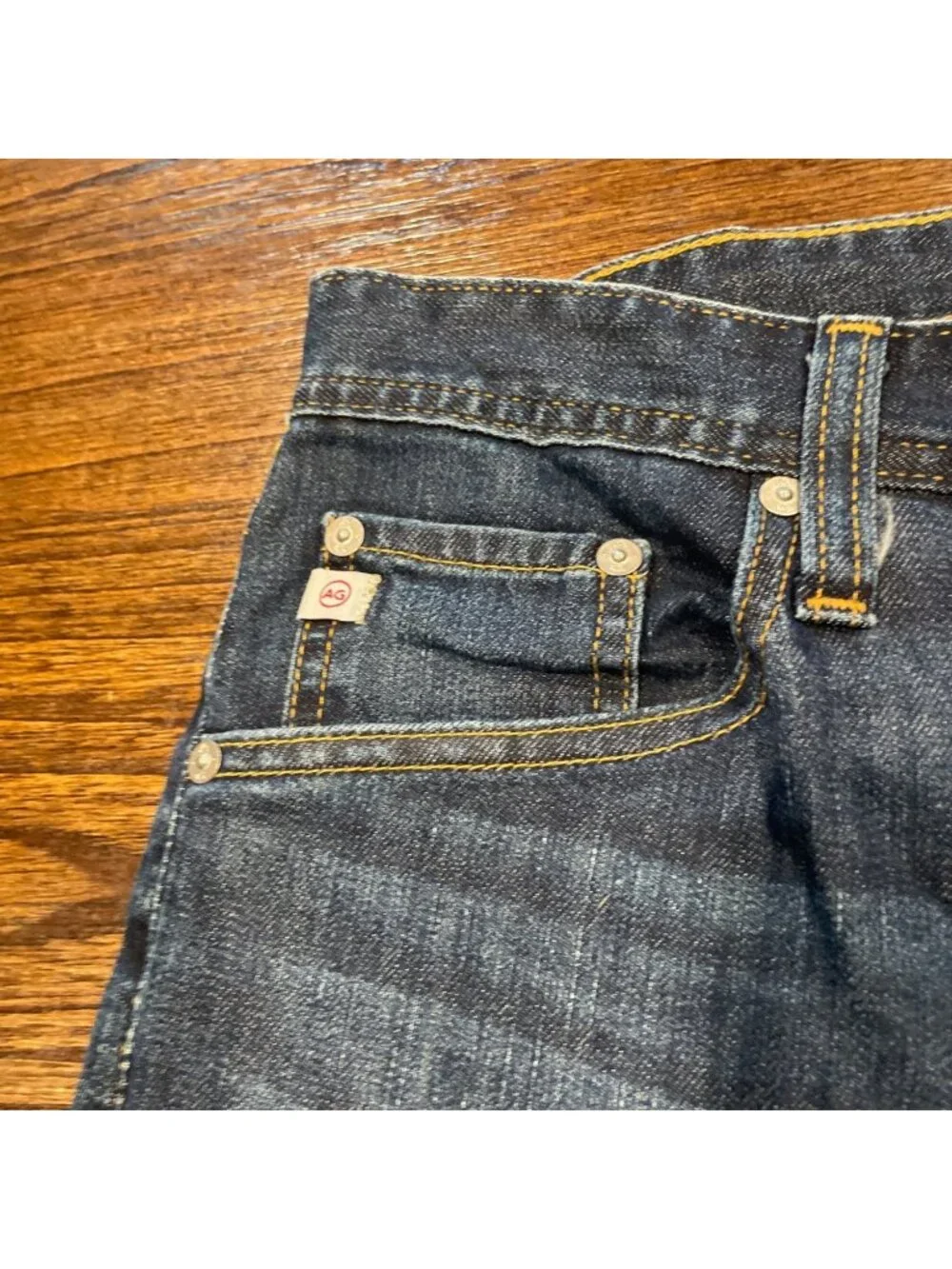 AG Tellis Modern Slim Jean Mens 31x29.5 Toray Airluxe AG-ED Denim Lightweight